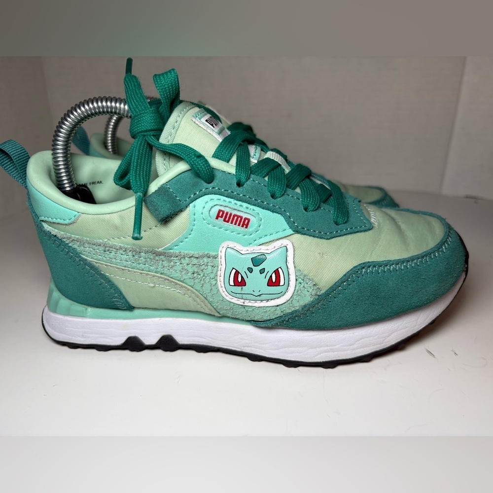 PUMA Pokémon x Rider FV Bulbasaur Kids Sneakers 2.5c